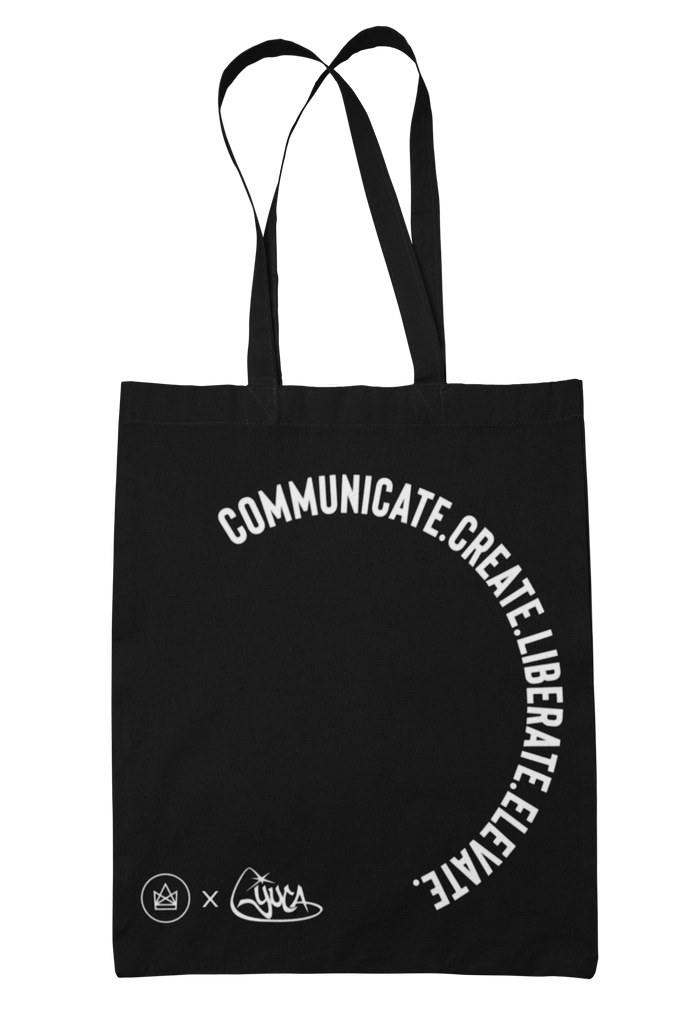 Fuerte and Fearless x YUCA Arts Limited Edition Black Tote Bag