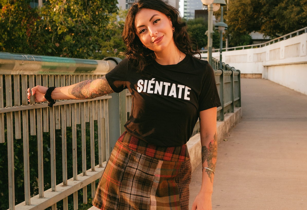 Siéntate T-Shirt for Women