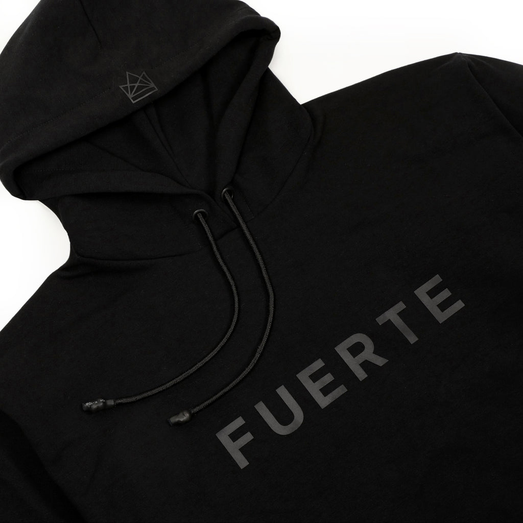 Fuerte and Fearless Hoodie in Noche