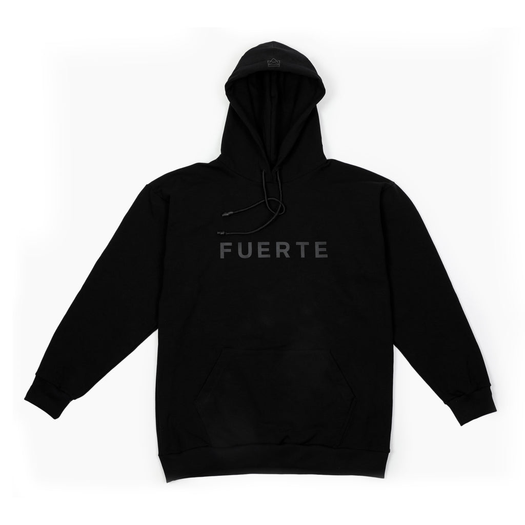 Fuerte and Fearless Hoodie in Noche